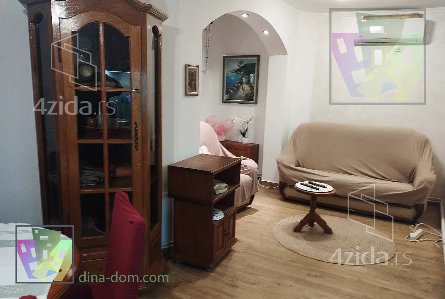 Dvoiposoban stan | 4zida