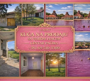 Pačir, Okolne lokacije, Bačka Topola, jednoetažna | 4zida.rs