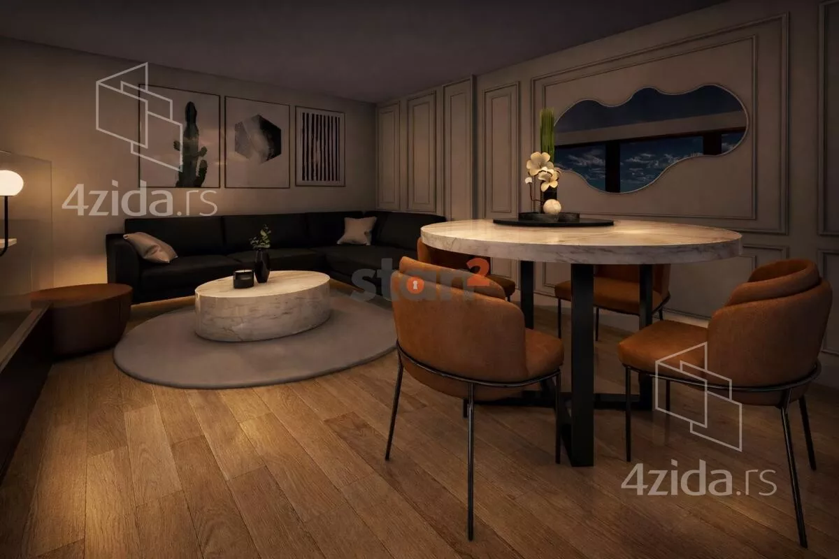 Troiposoban stan | 4zida