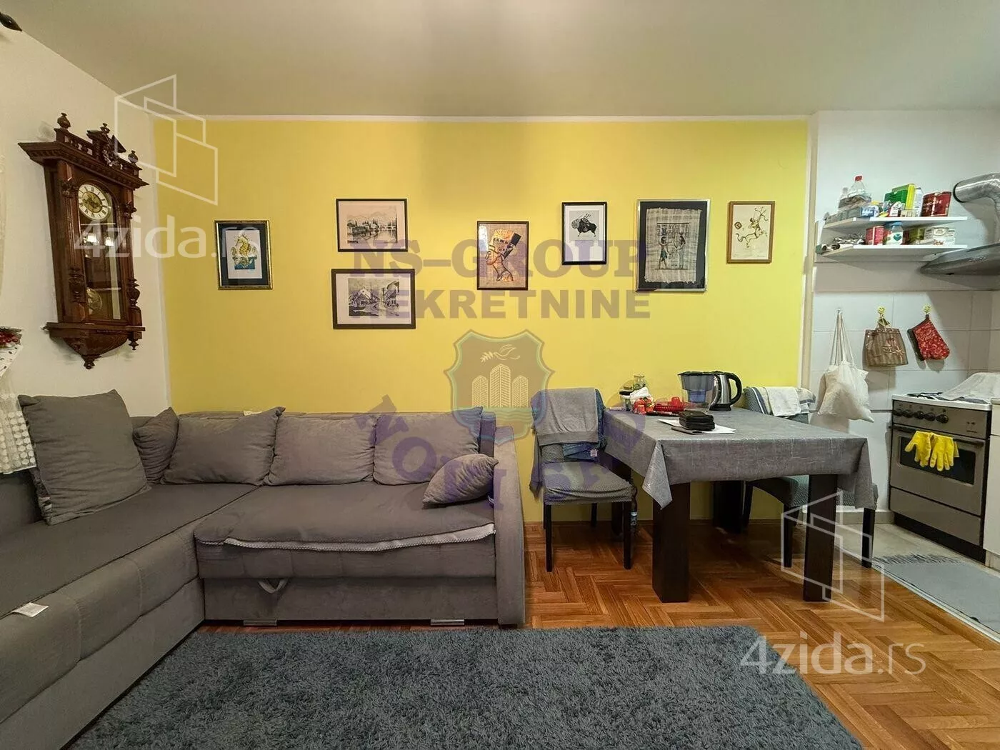 Jednoiposoban stan | 4zida