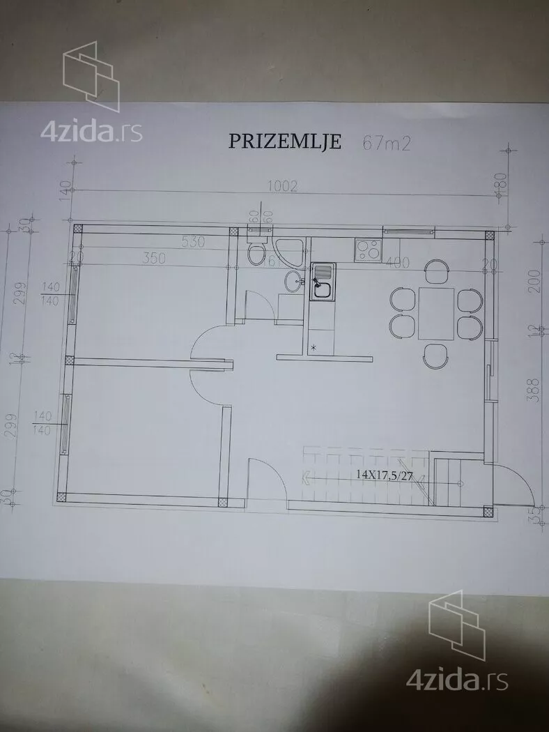 1-etažna kuća | 4zida