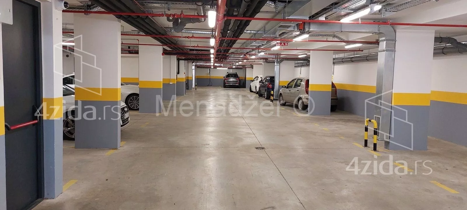 Garaža/Parking | 4zida