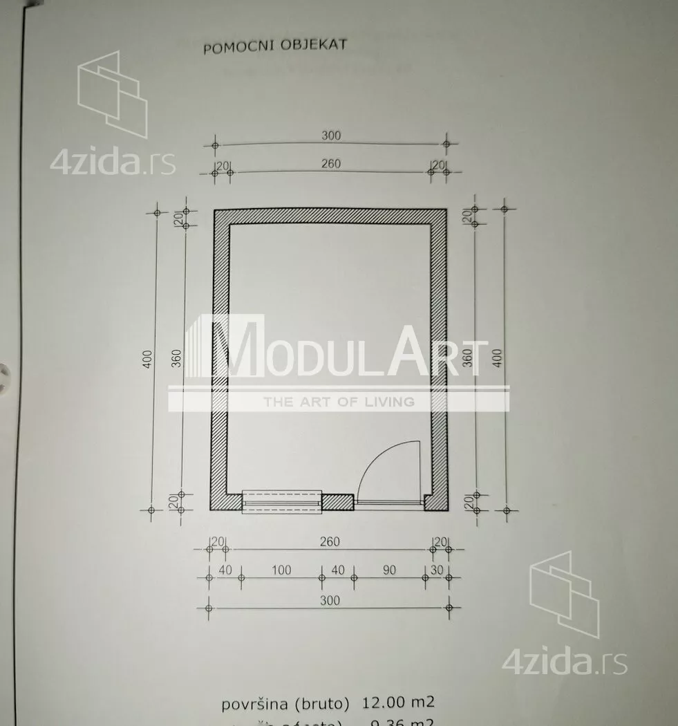 1-etažna kuća | 4zida