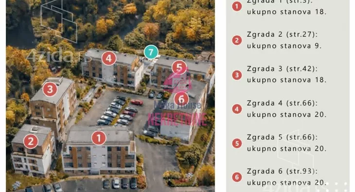 Jednosoban stan | 4zida