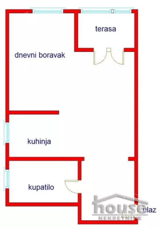 Jednosoban stan | 4zida