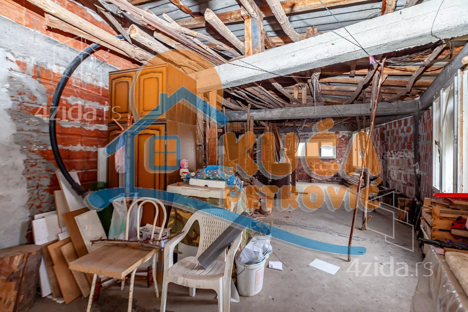 1-etažna kuća | 4zida