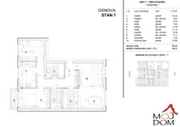 Troiposoban stan | 4zida