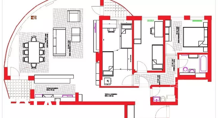 Četvorosoban stan | 4zida