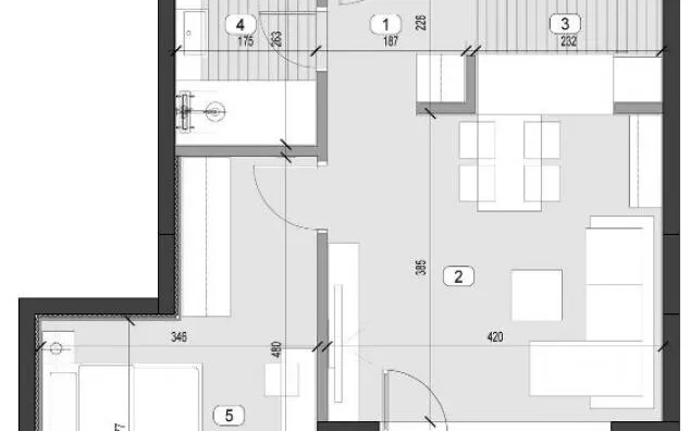 Dvosoban stan | 4zida