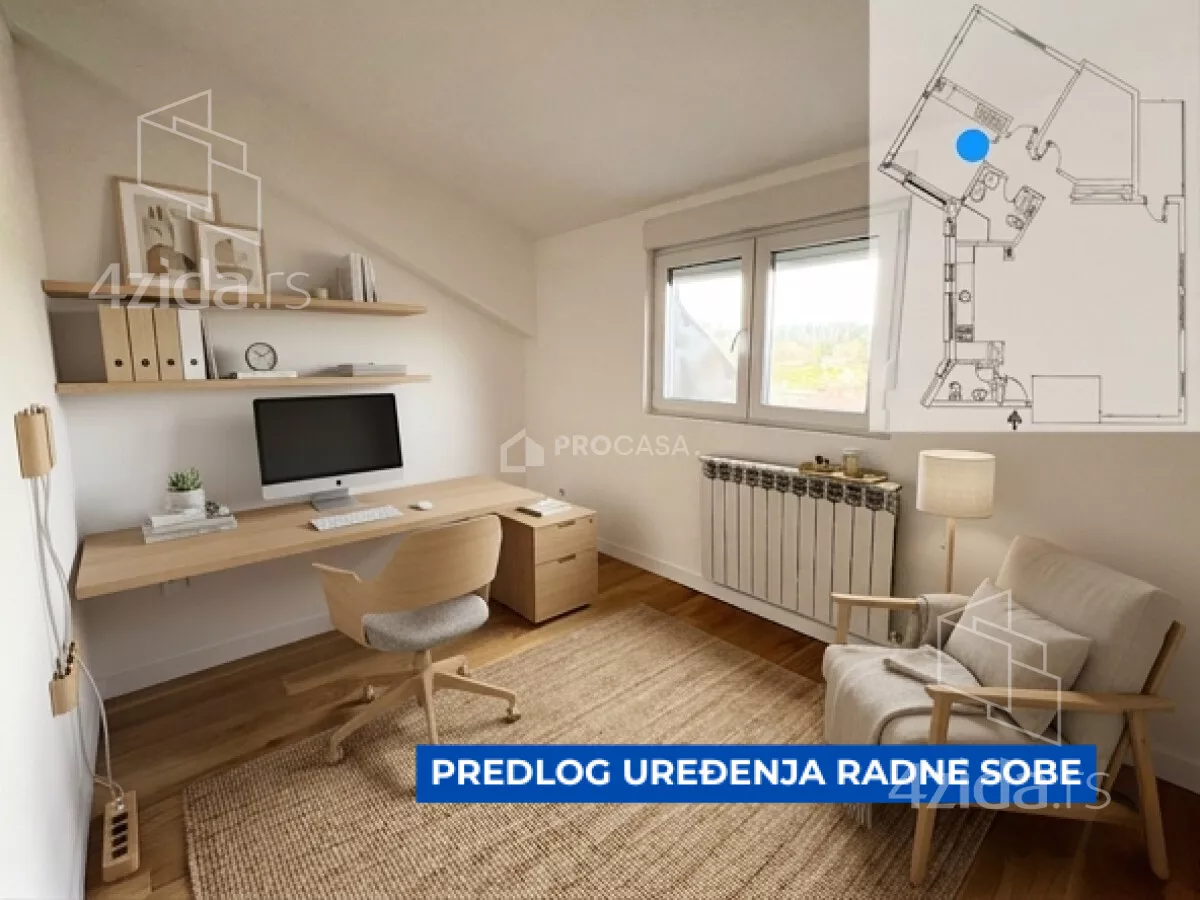 Četvorosoban stan | 4zida