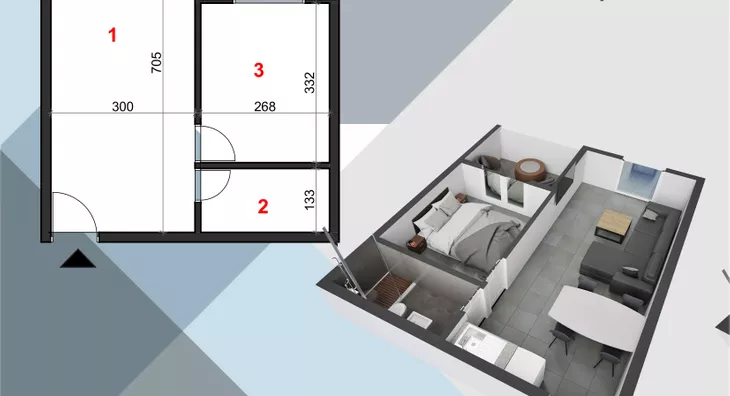 Dvosoban stan | 4zida