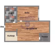 Jednoiposoban stan | 4zida