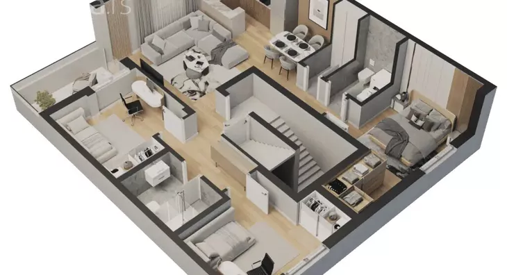 Četvorosoban stan | 4zida