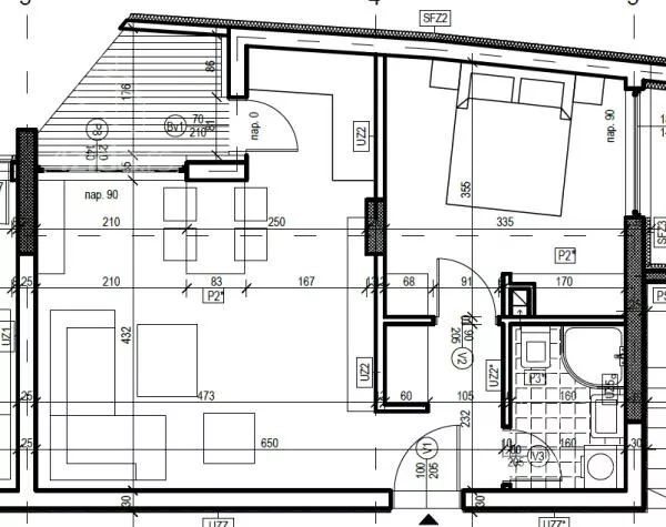 Jednoiposoban stan | 4zida