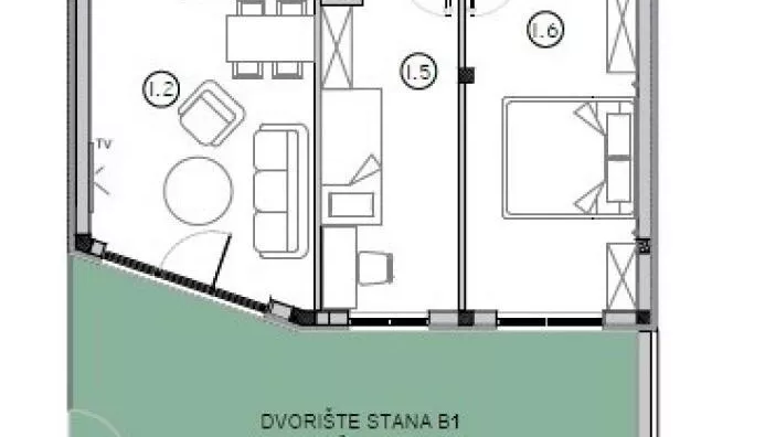 Trosoban stan | 4zida