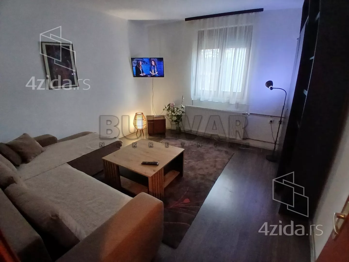 Jednosoban stan | 4zida