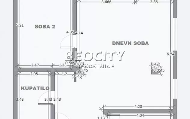 Trosoban stan | 4zida