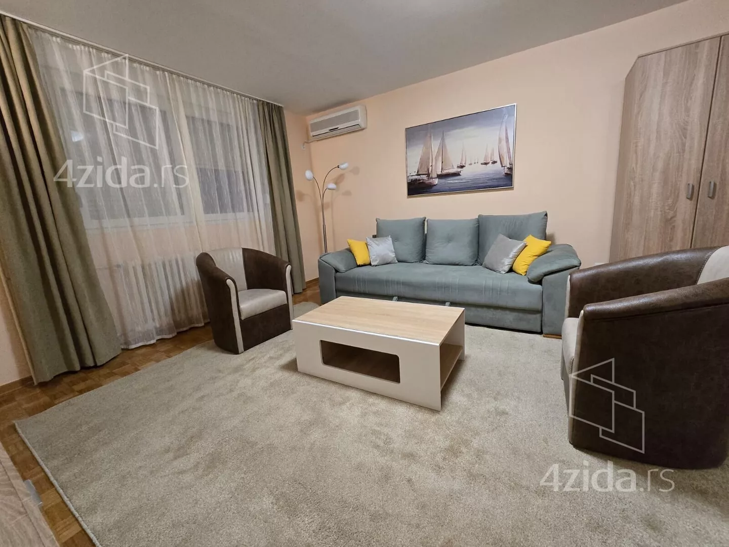 Dvosoban stan | 4zida