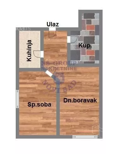 Dvosoban stan | 4zida