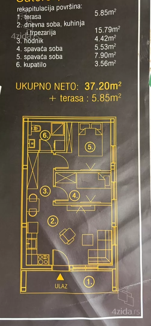 Dvoiposoban stan | 4zida