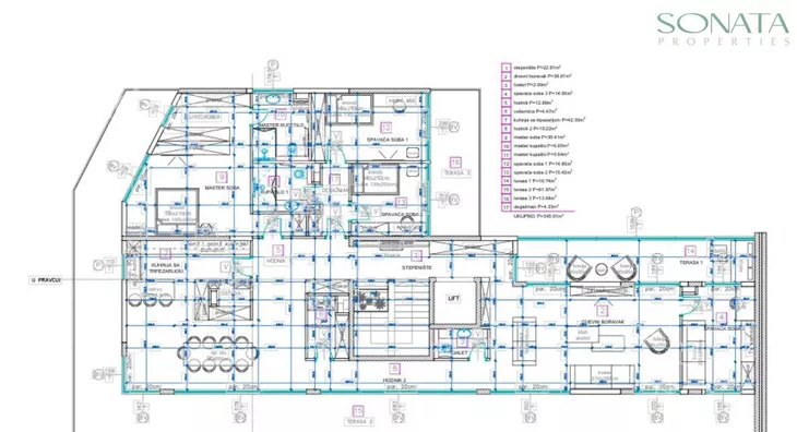 Petosoban stan | 4zida