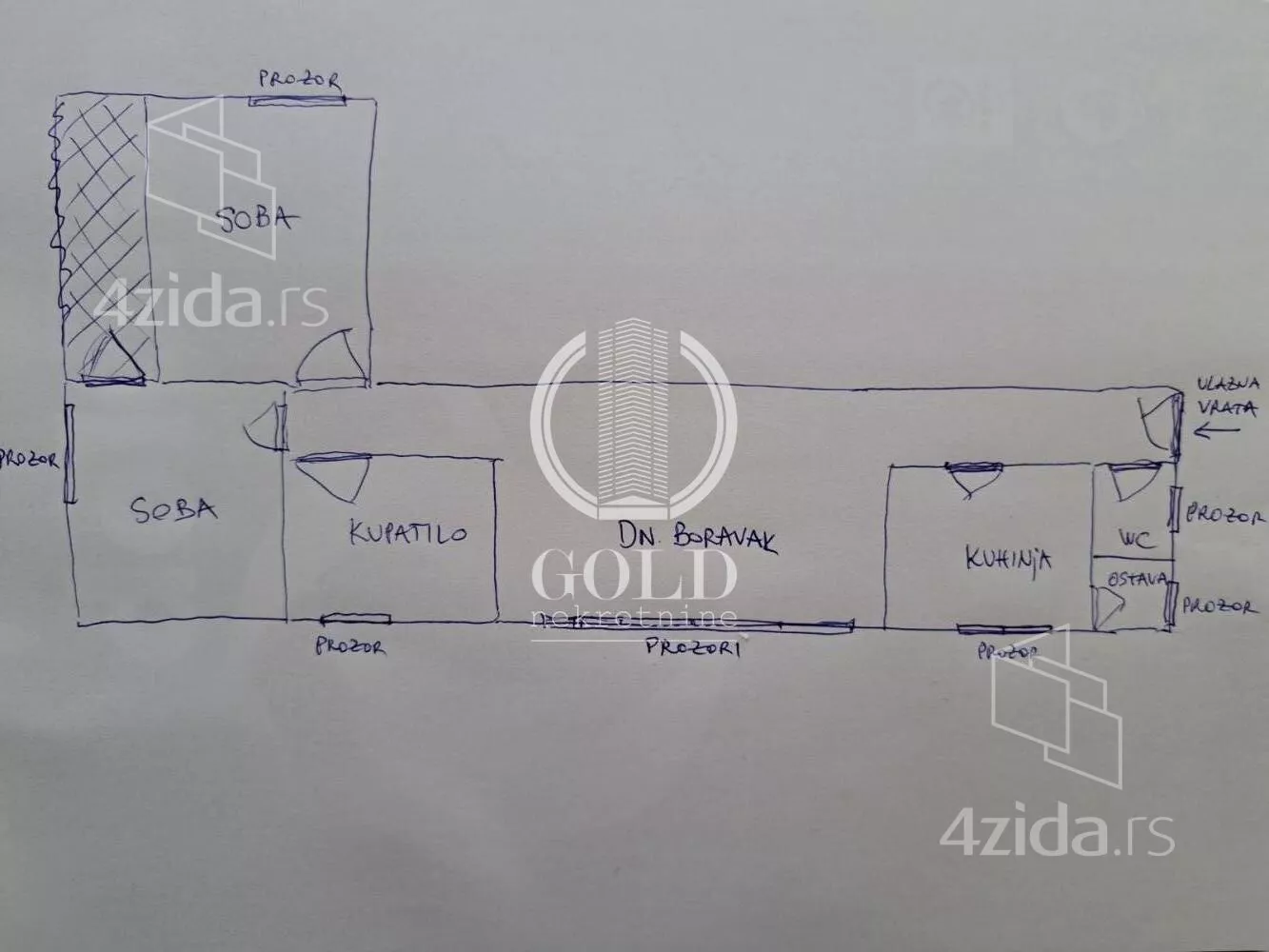 Trosoban stan | 4zida