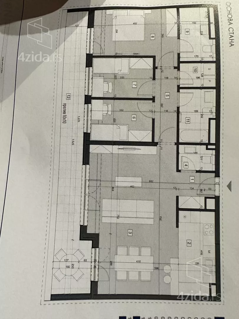 Četvorosoban stan | 4zida