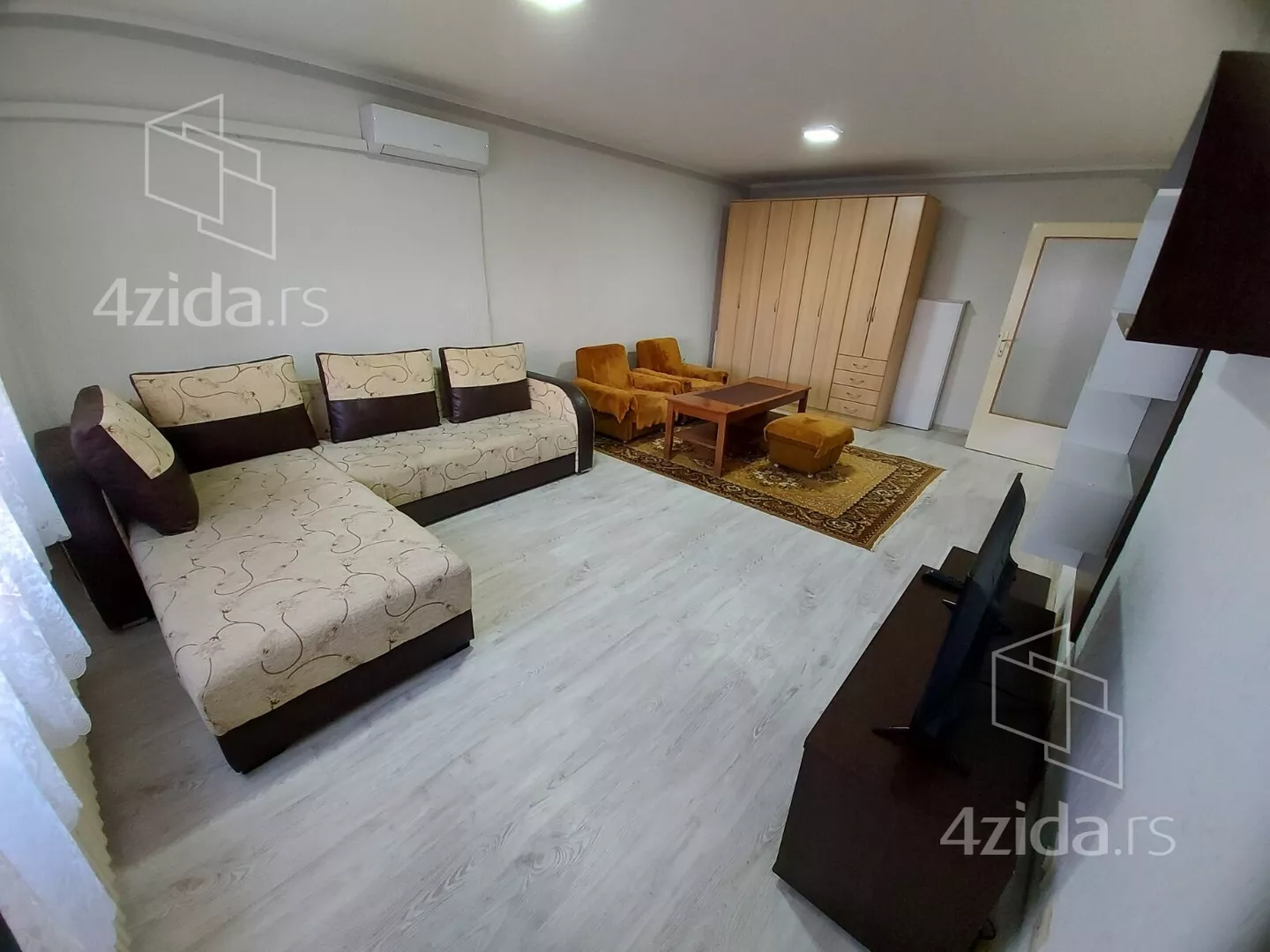 Jednosoban stan | 4zida