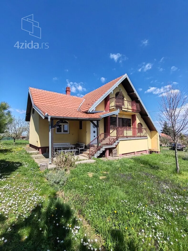 1-etažna kuća | 4zida