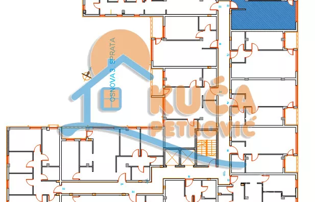 Troiposoban stan | 4zida