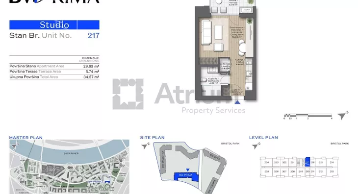 Jednosoban stan | 4zida