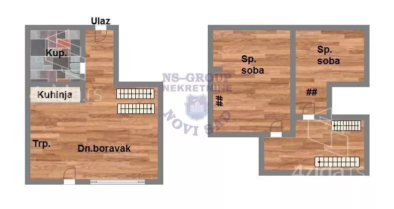 Dvoiposoban stan | 4zida