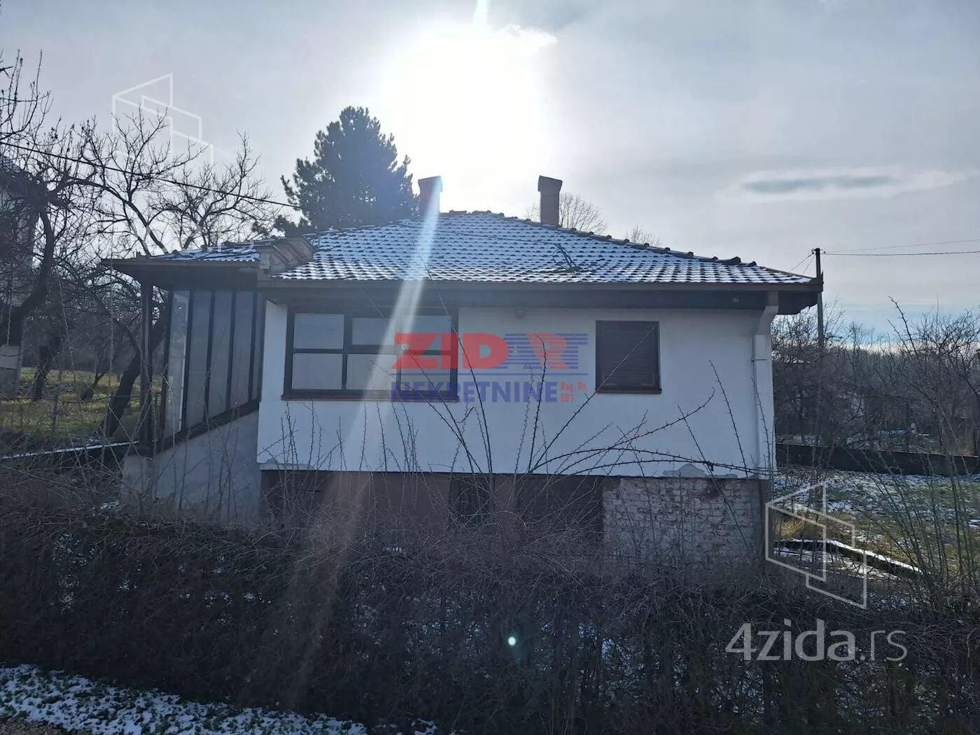 1-etažna kuća | 4zida