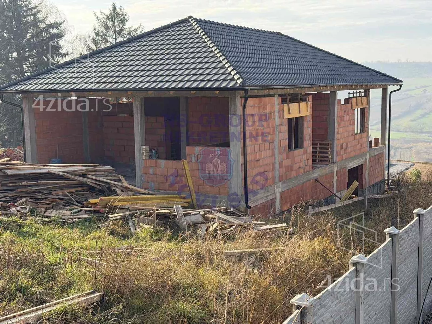 1-etažna kuća | 4zida
