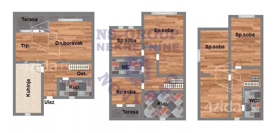 2-etažna kuća | 4zida