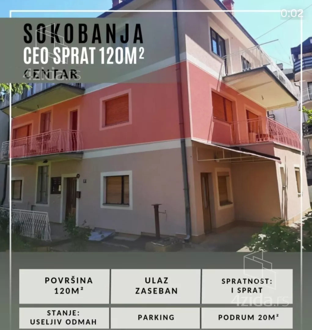 Dvosoban stan | 4zida