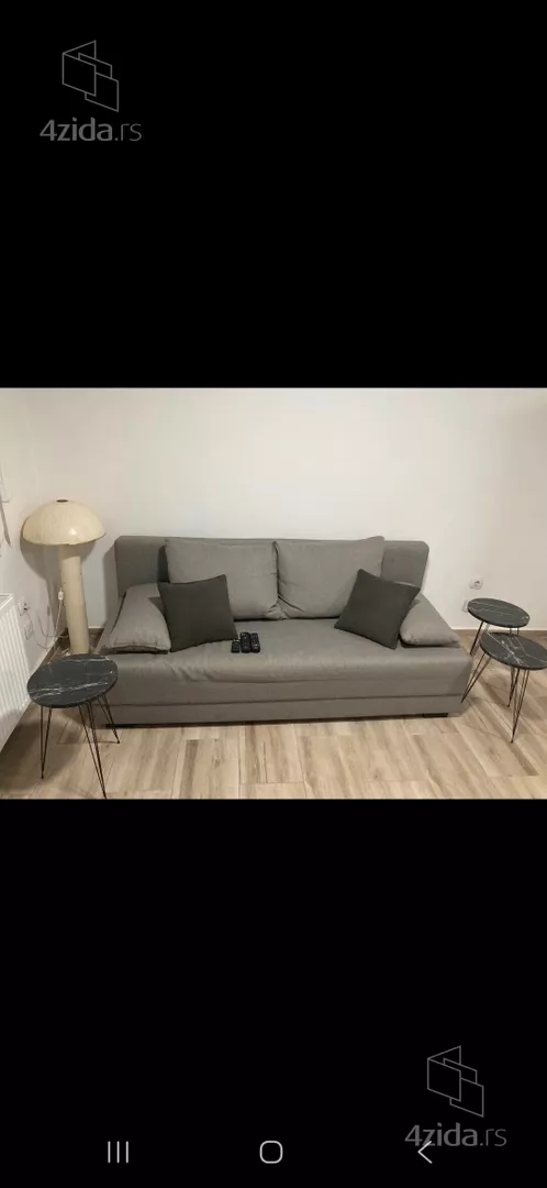 Jednosoban stan | 4zida