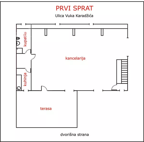 Poslovni prostor | 4zida