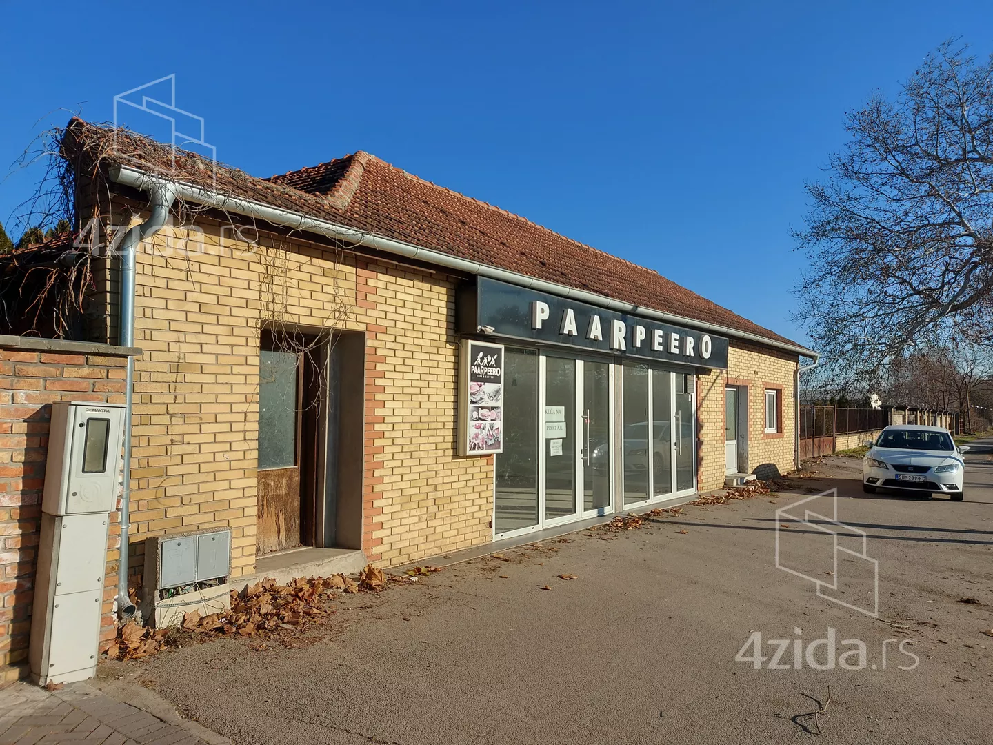 1-etažna kuća | 4zida