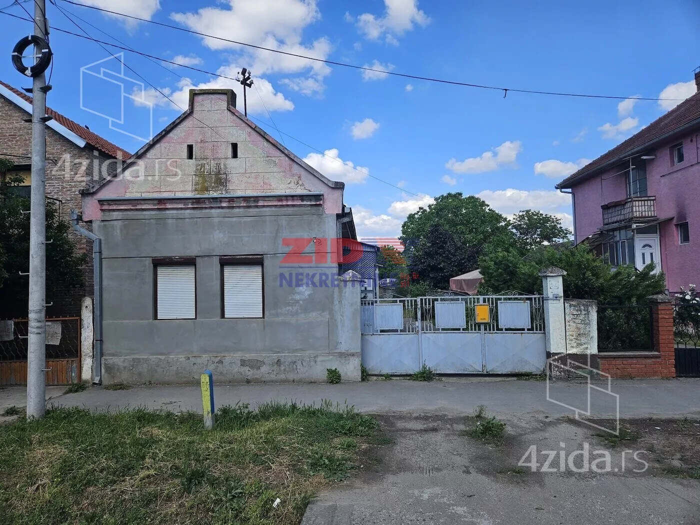 1-etažna kuća | 4zida