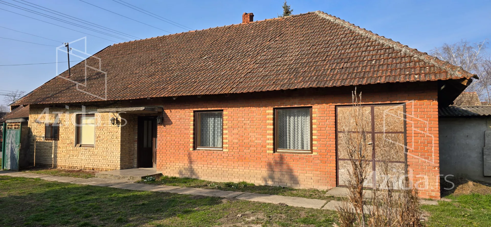 1-etažna kuća | 4zida