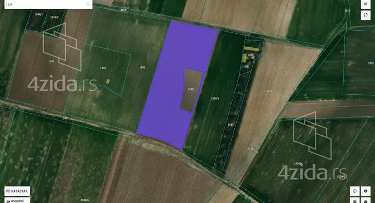 Poljoprivredno zemljište | 4zida