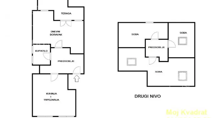 Četvorosoban stan | 4zida