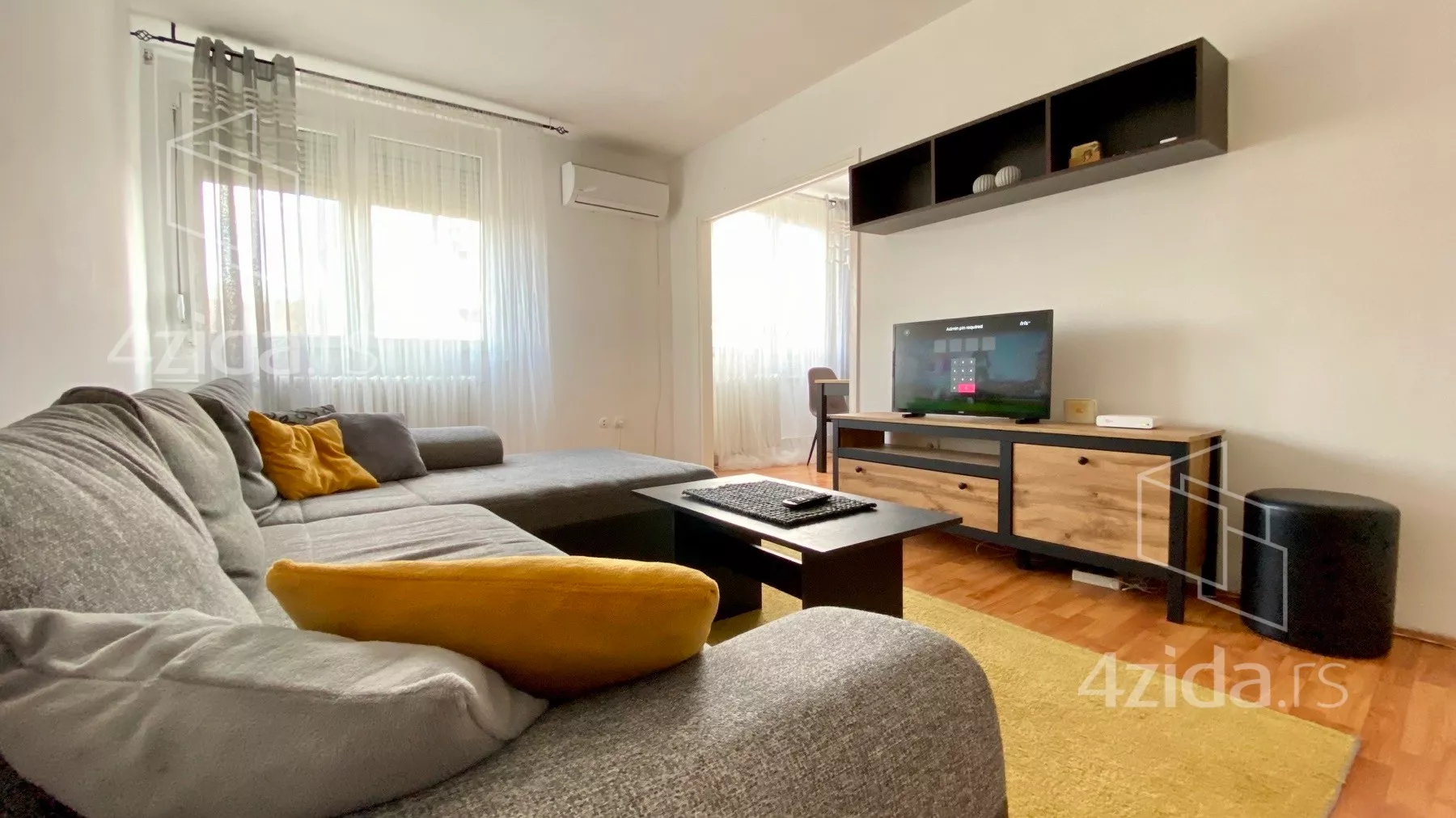 Jednosoban stan | 4zida