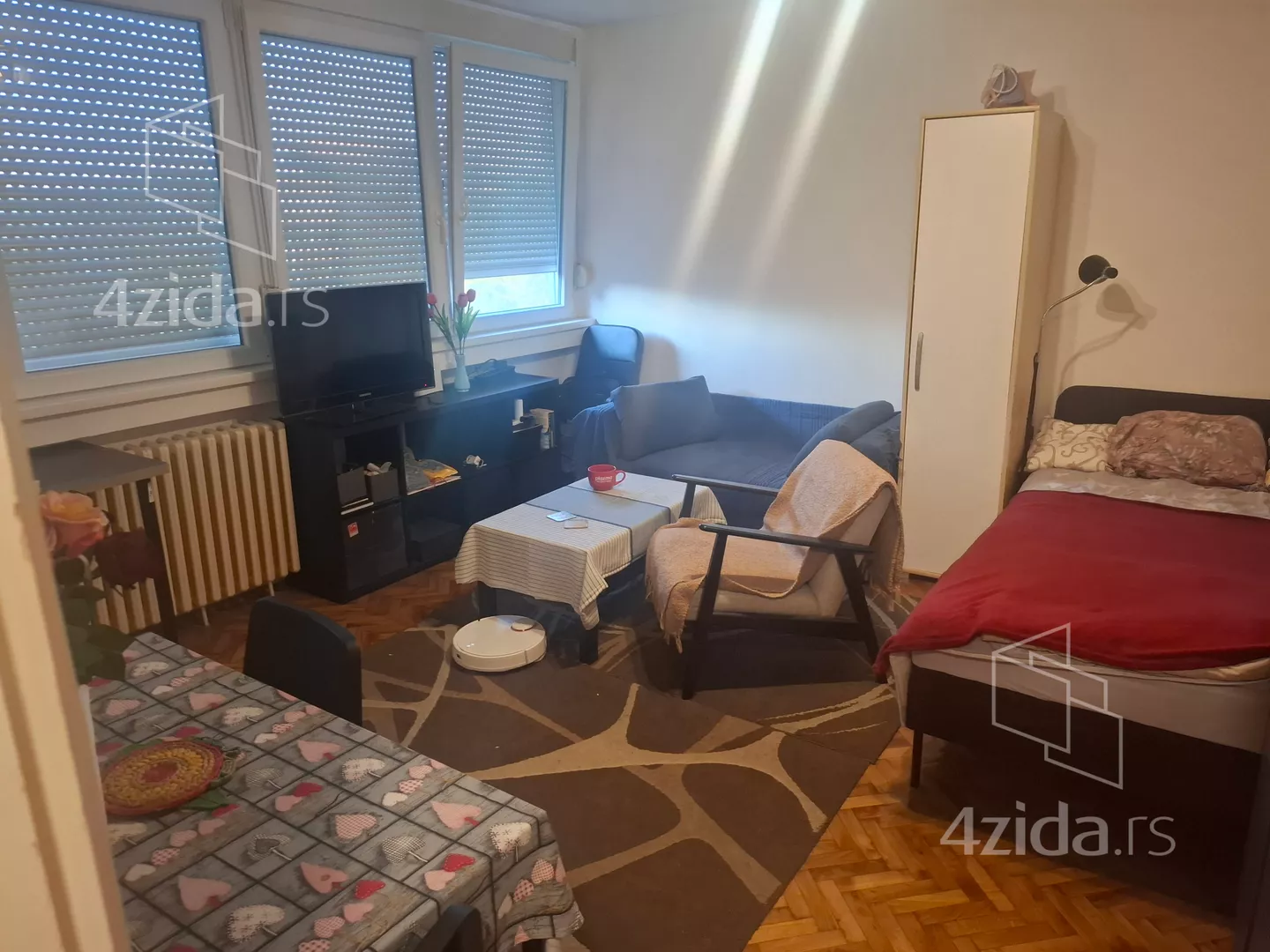 Garsonjera | 4zida