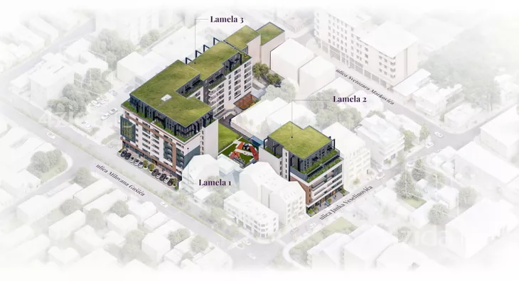 Trosoban stan | 4zida