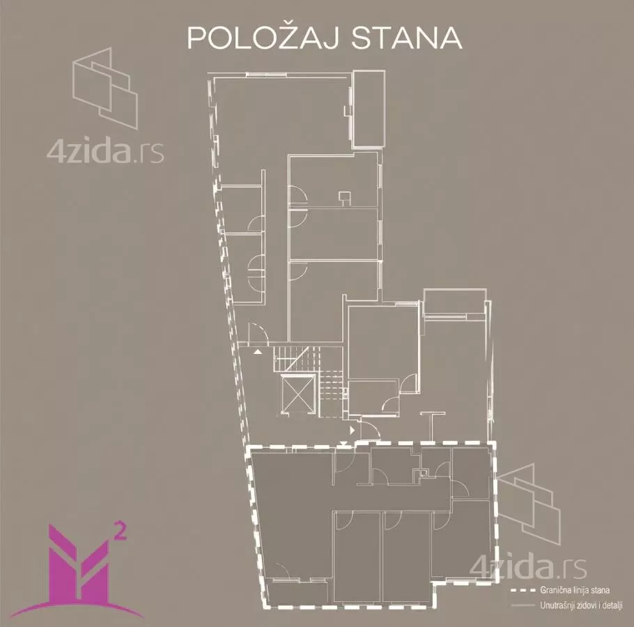 Četvorosoban stan | 4zida