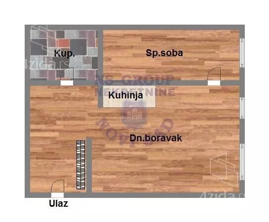 Dvosoban stan | 4zida
