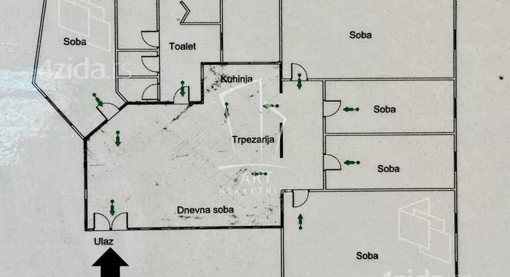 Petosoban stan | 4zida