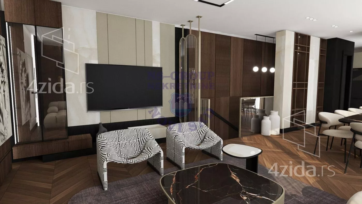 Petosoban stan | 4zida